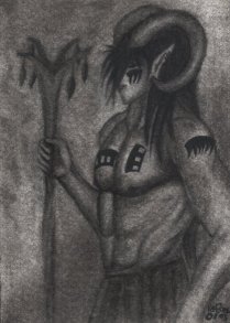 Horned Shaman