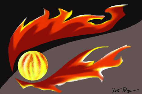 Warm Dragon Fire